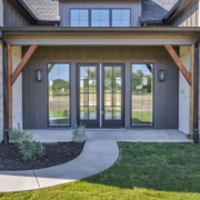 Custom home construction team planning luxury home build in Granbury TX